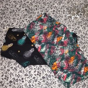 Pair Of LuLaRoe Tall & Curvy Leggings